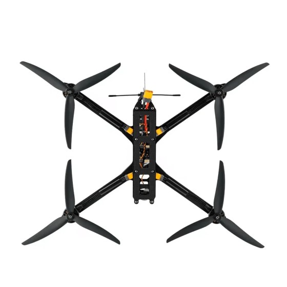FlashHobby FH9 9inch 10inch 8inch FPV UAV W 2.5W 5.8G VTX 900KV Motor F405 Flight Controller Long Range Aircraft RC FPV Racing